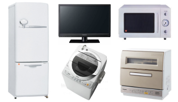 冷蔵庫・洗濯機・液晶テレビ買取